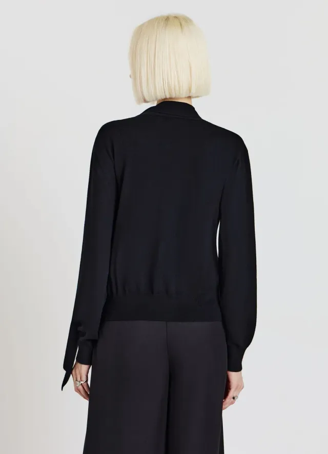 Calliope pull col foulard femme