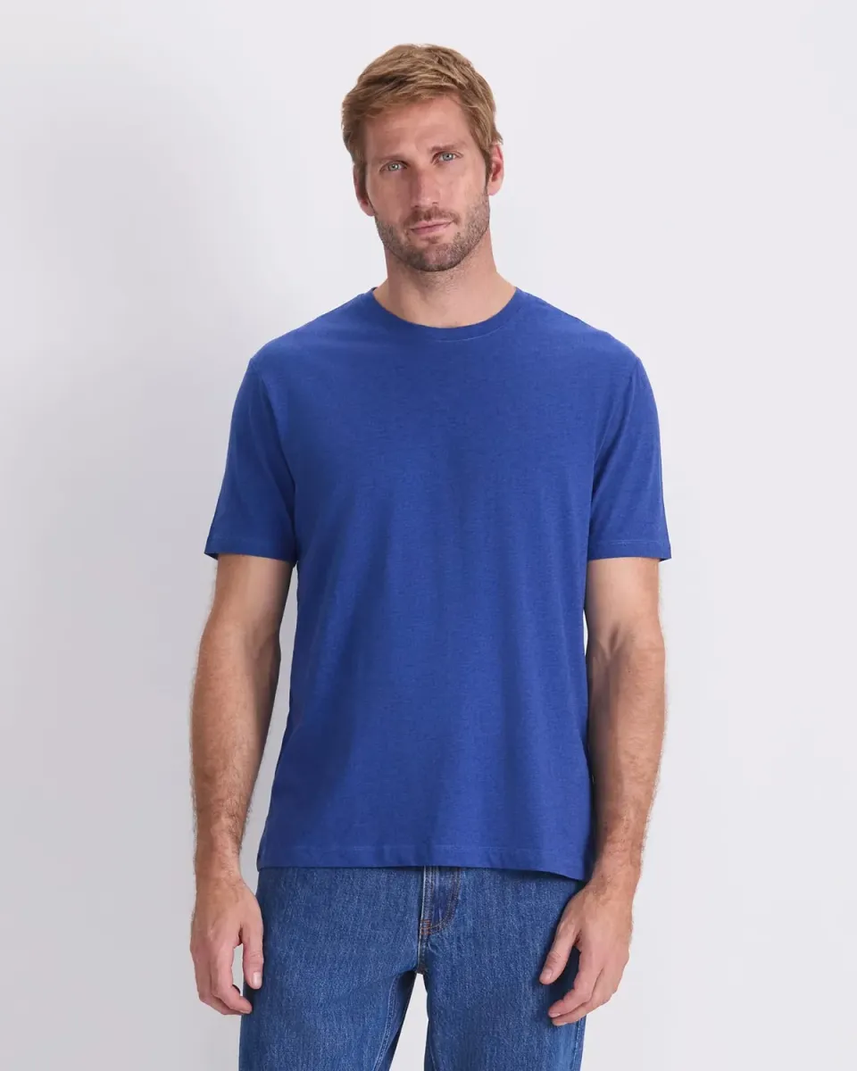 Sportscraft Supersoft tee coton brossé homme