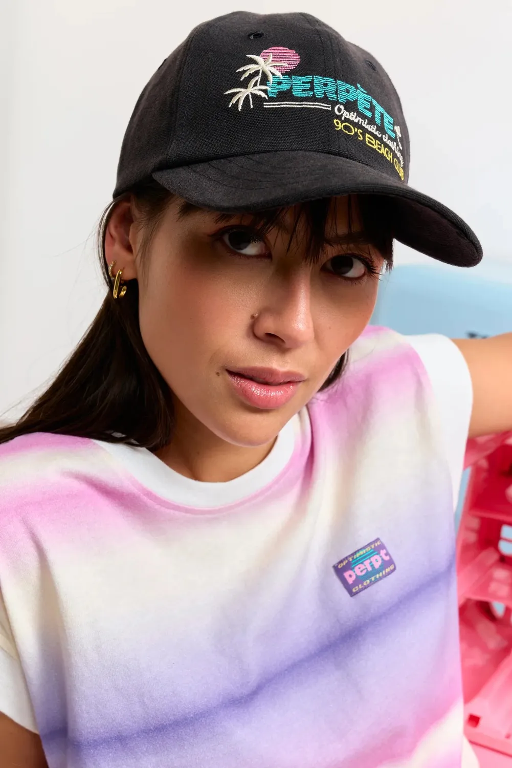 Perpète casquette carbone coton bio brodée
