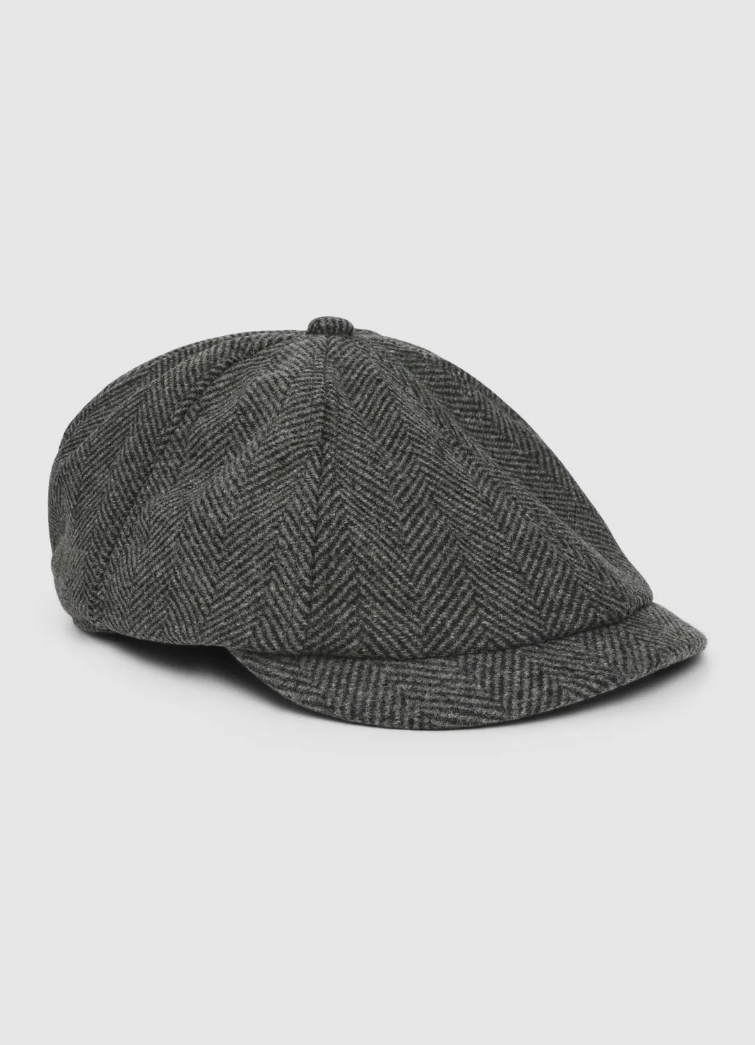 Calliope casquette plate chevrons homme TU