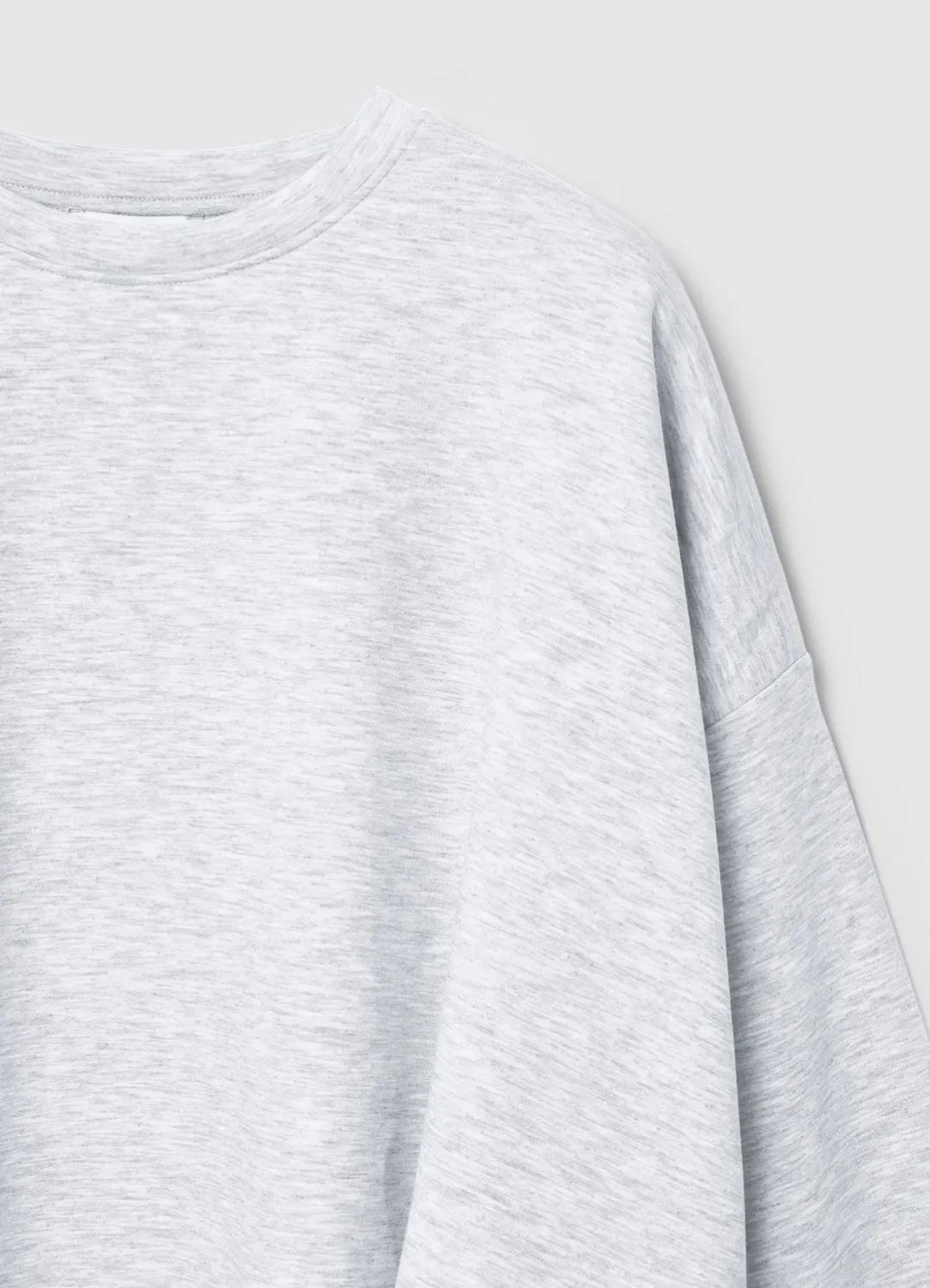 Calliope Sweat ballon femme col rond uni