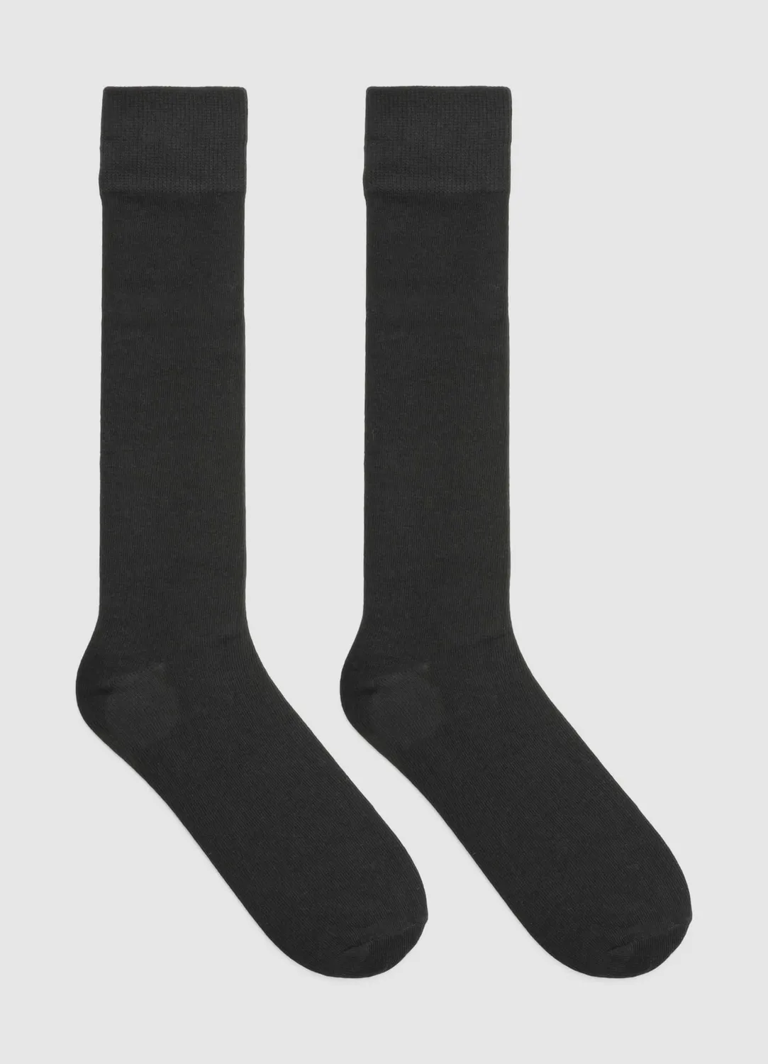 Calliope chaussettes homme hautes unies taille unique