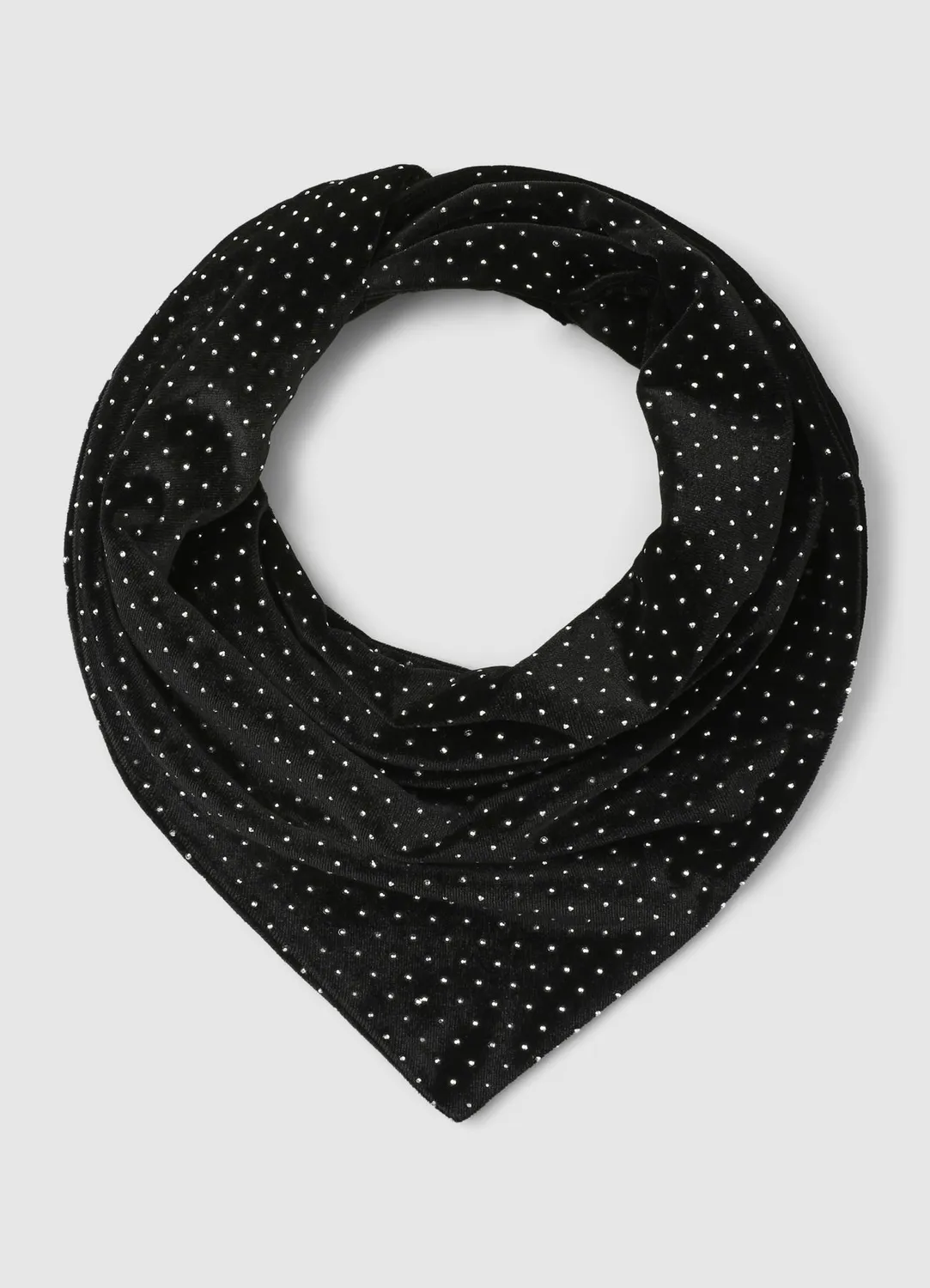 Calliope bandana strass femme taille unique