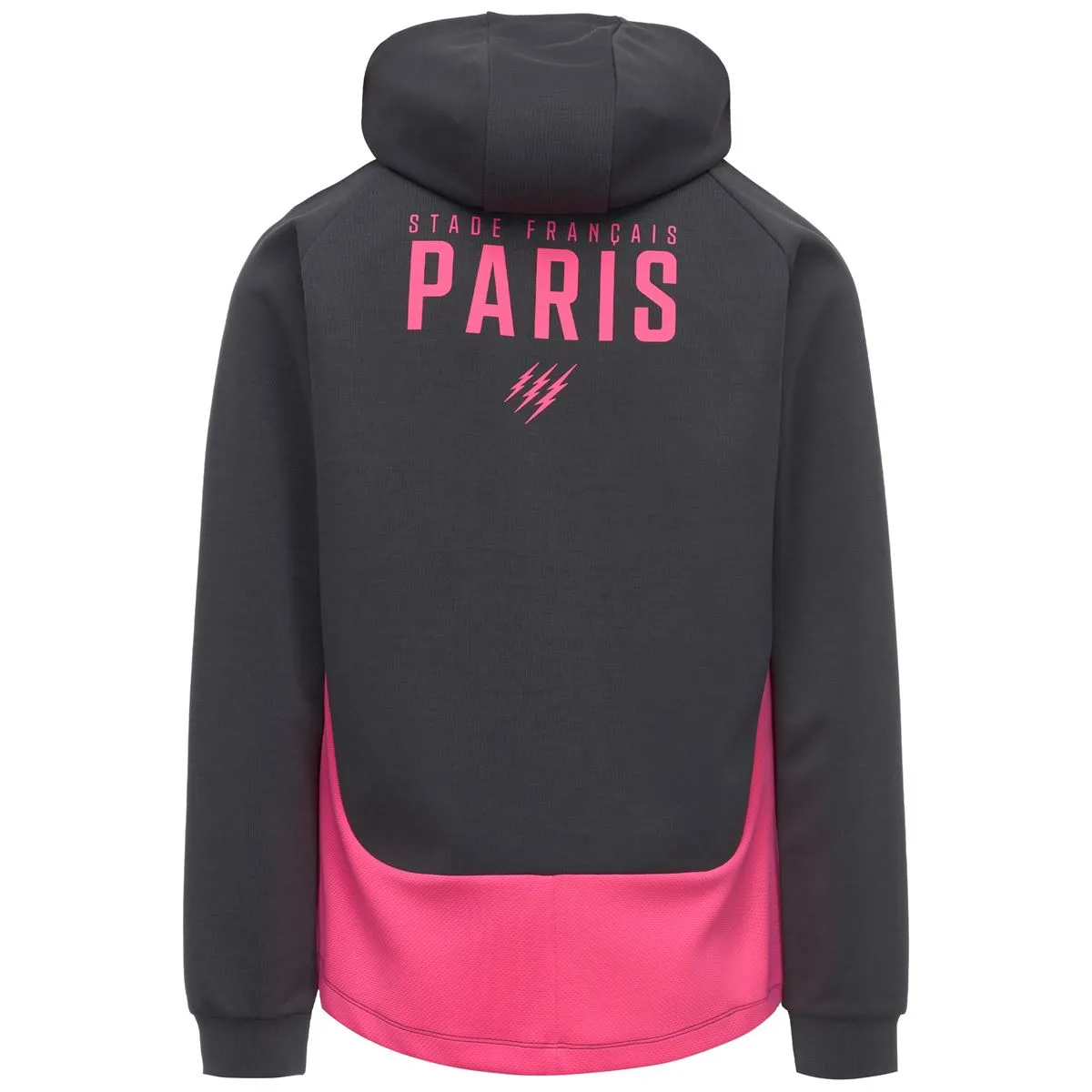 Kappa Mequo 2 Stade Français Paris 26/27 veste homme gris