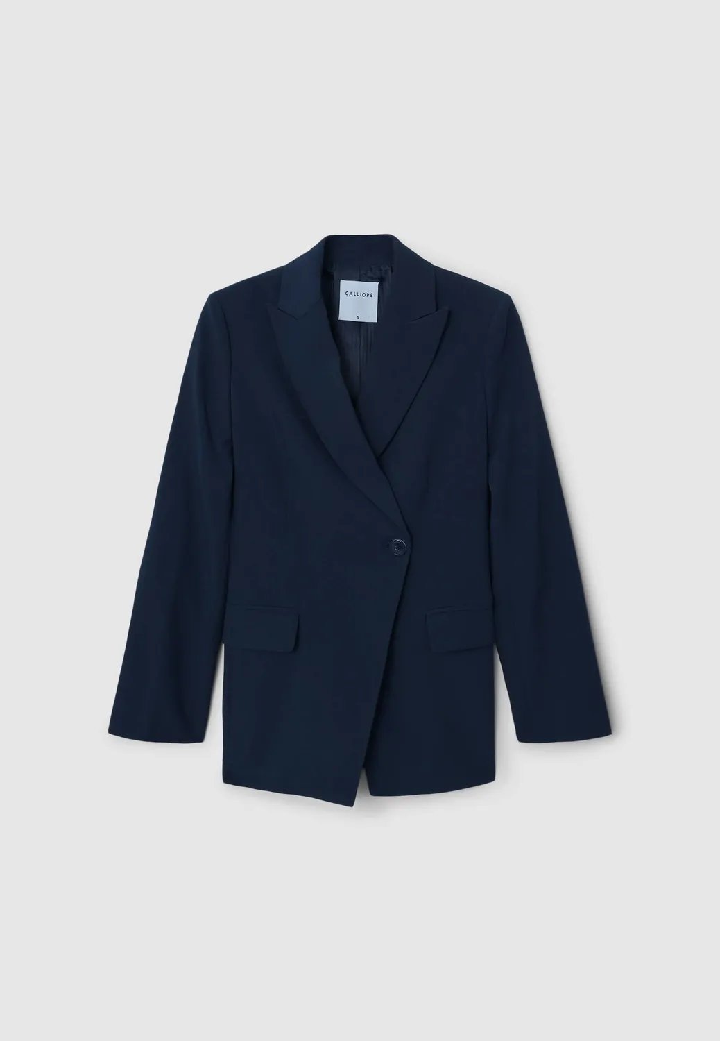 Calliope Veste double boutonnage femme un bouton regular
