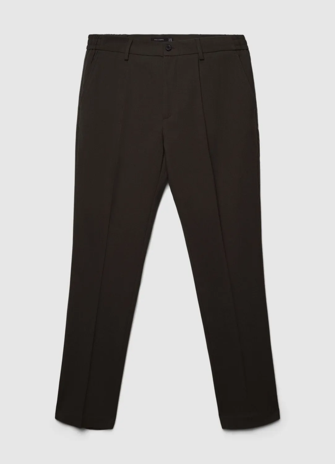 Calliope pantalon chino homme taille élastique 48