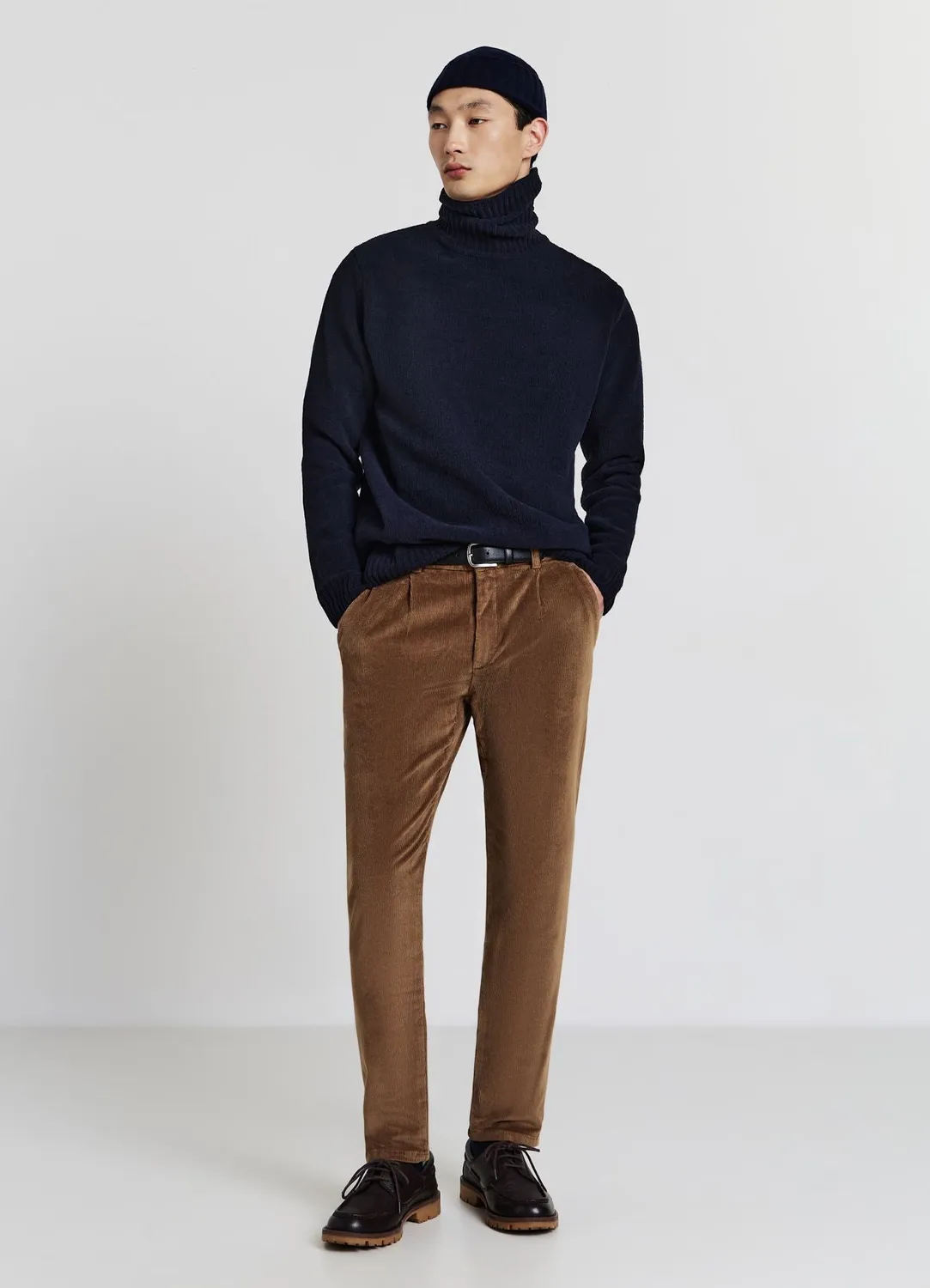 Calliope chino pantalon velours homme côtelé