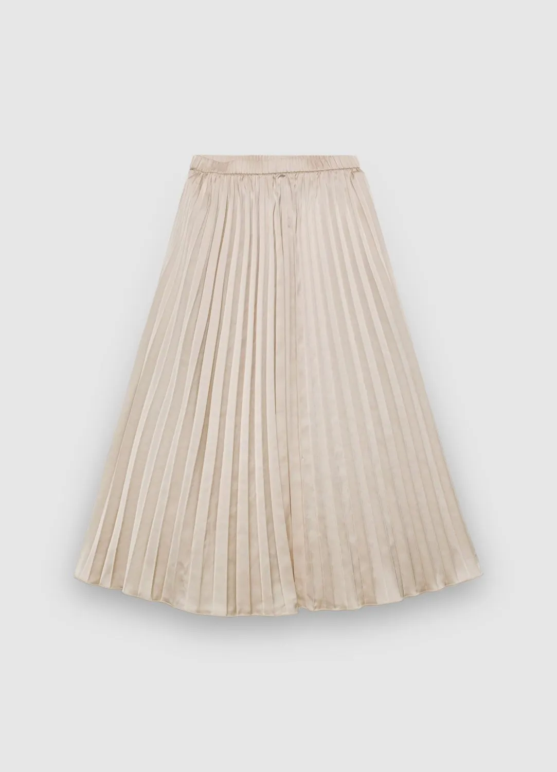 Calliope jupe plissée midi femme élastique