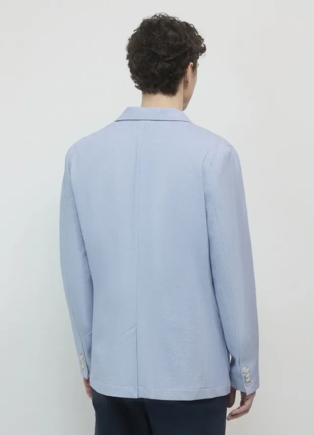 Calliope veste homme simple boutonnage regular