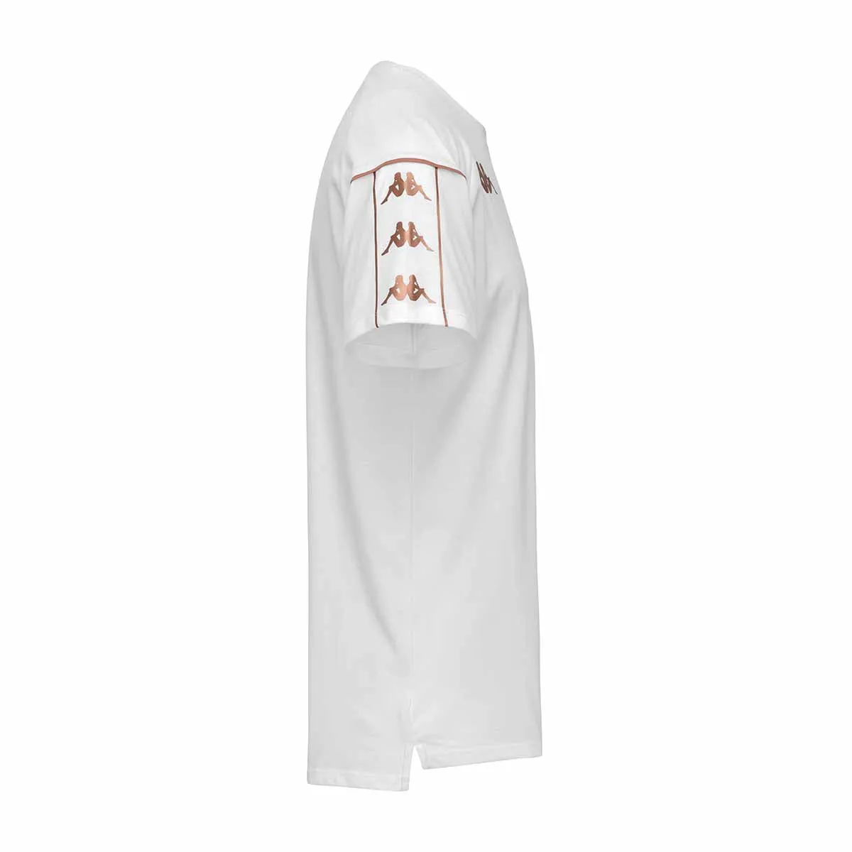 Kappa Banda Polo Mastio Blanc Homme