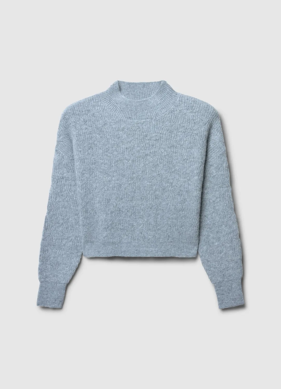 Calliope Pull Torsades Femme Taille S Col Haut