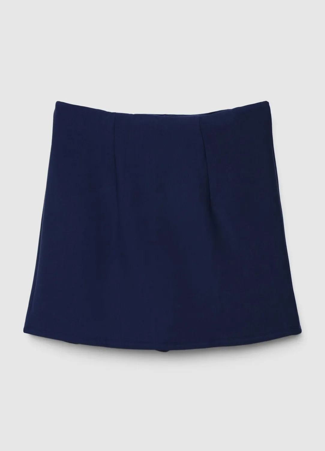 Calliope jupe-short uni femme effet jupe devant