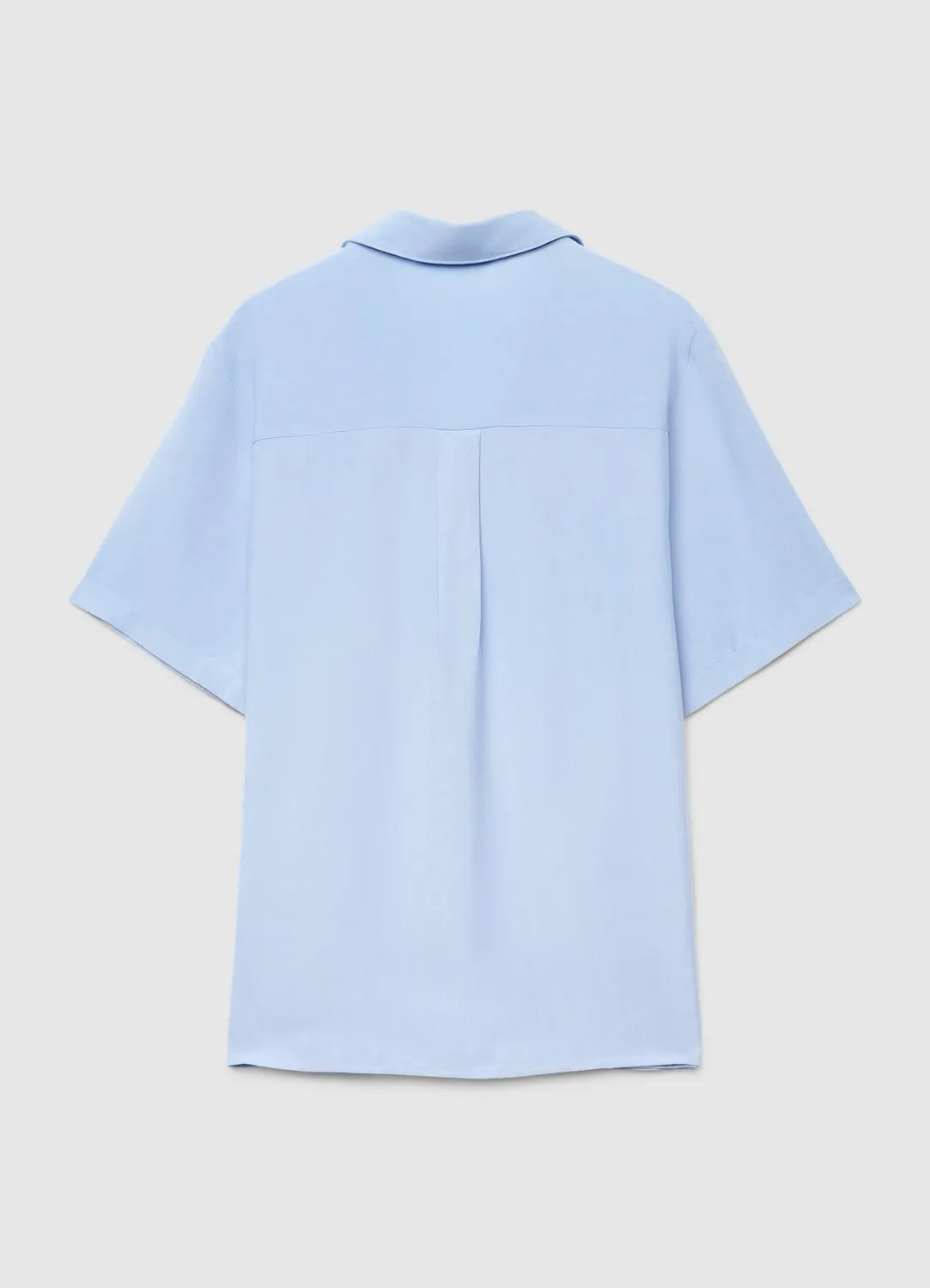 Calliope chemise manches courtes unie femme