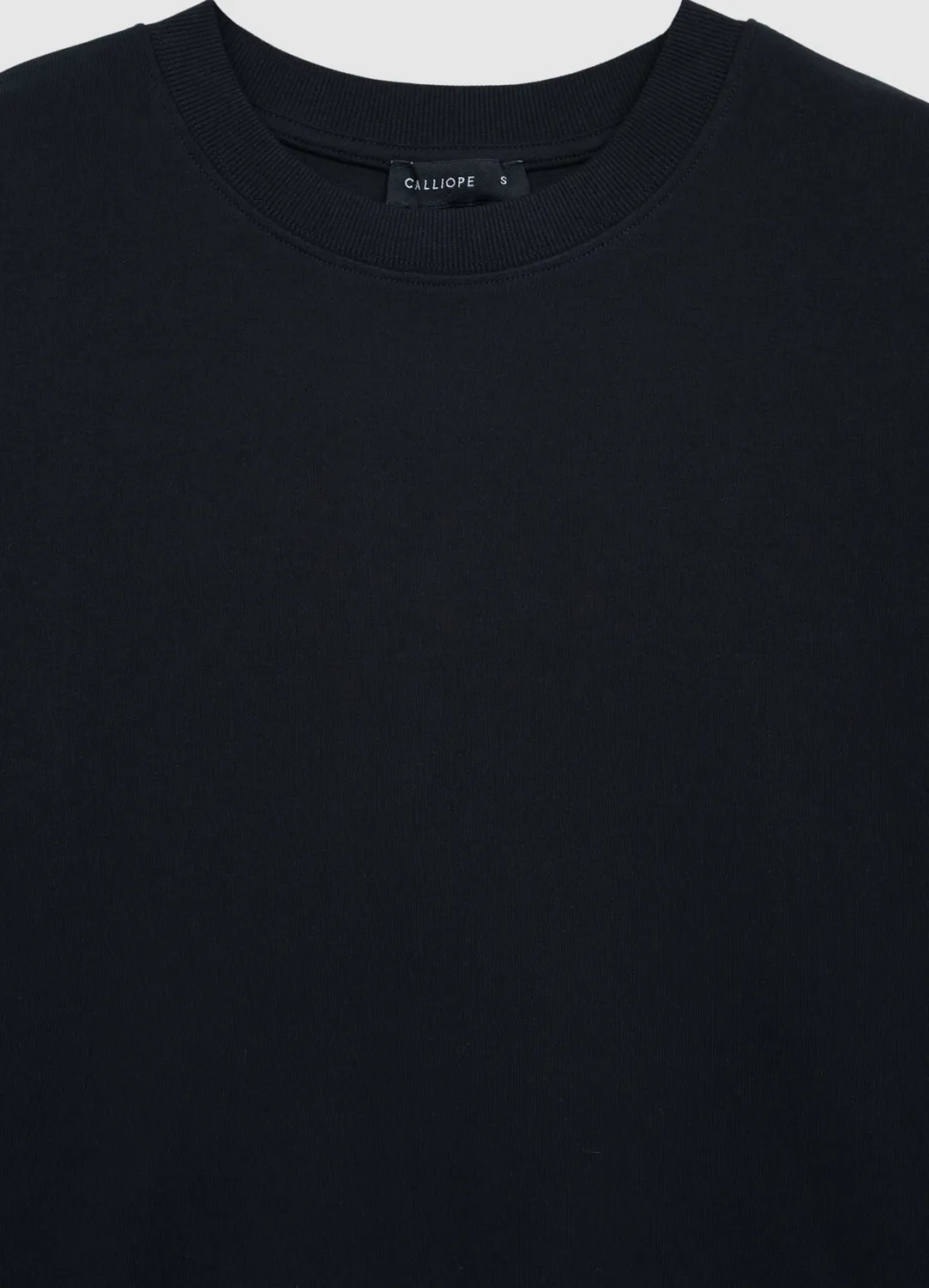 Calliope Basic sweat col rond femme uni