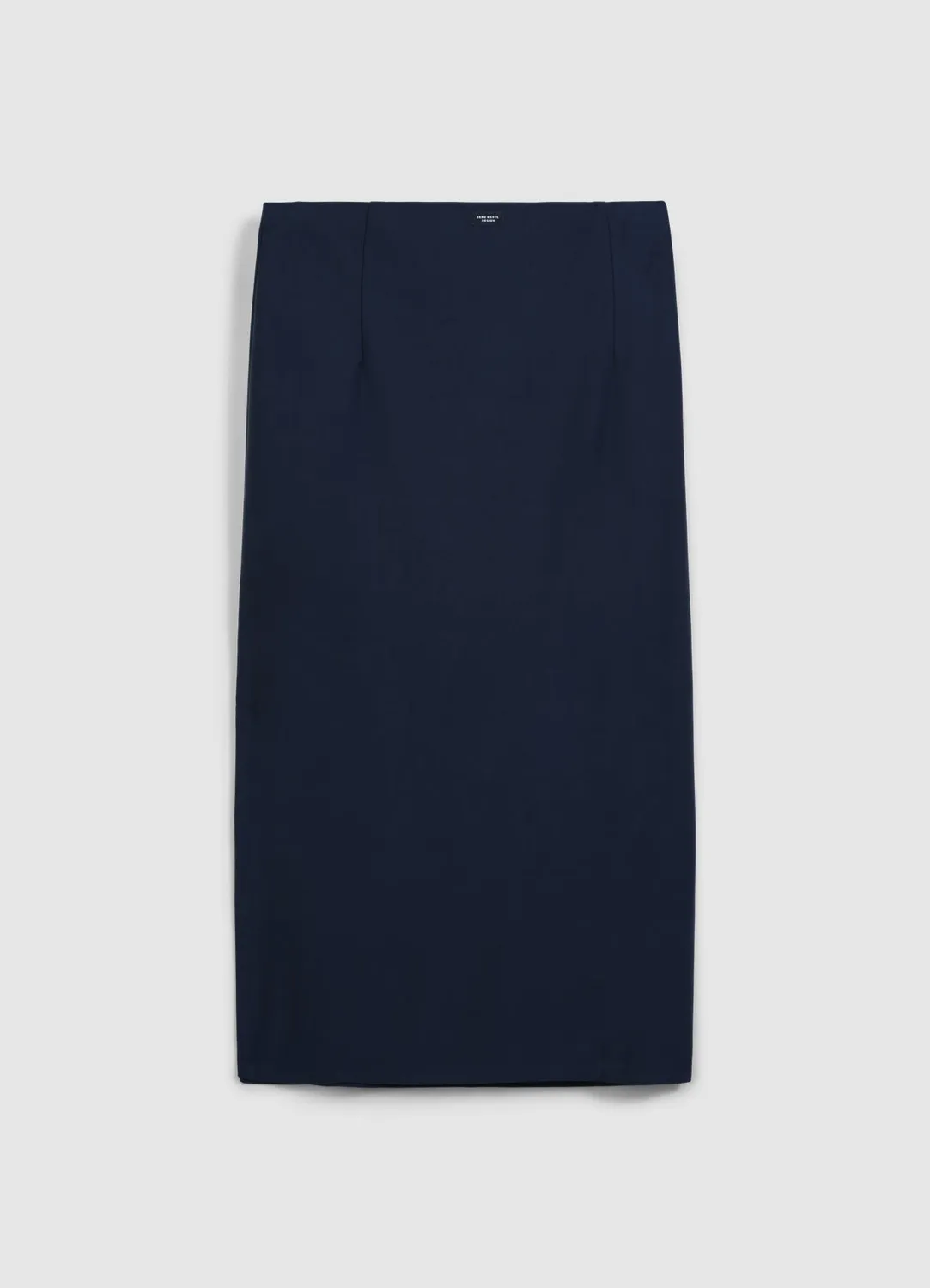 Calliope jupe midi fendue femme ajustee