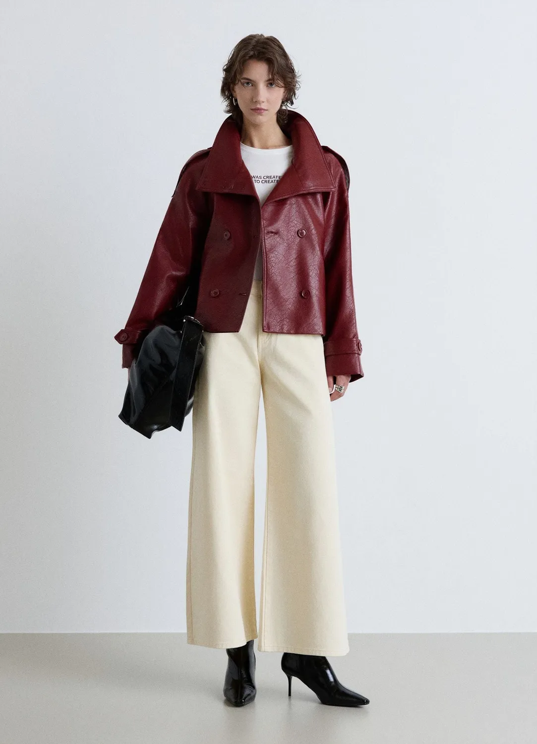 Calliope Trench court femme ceinture