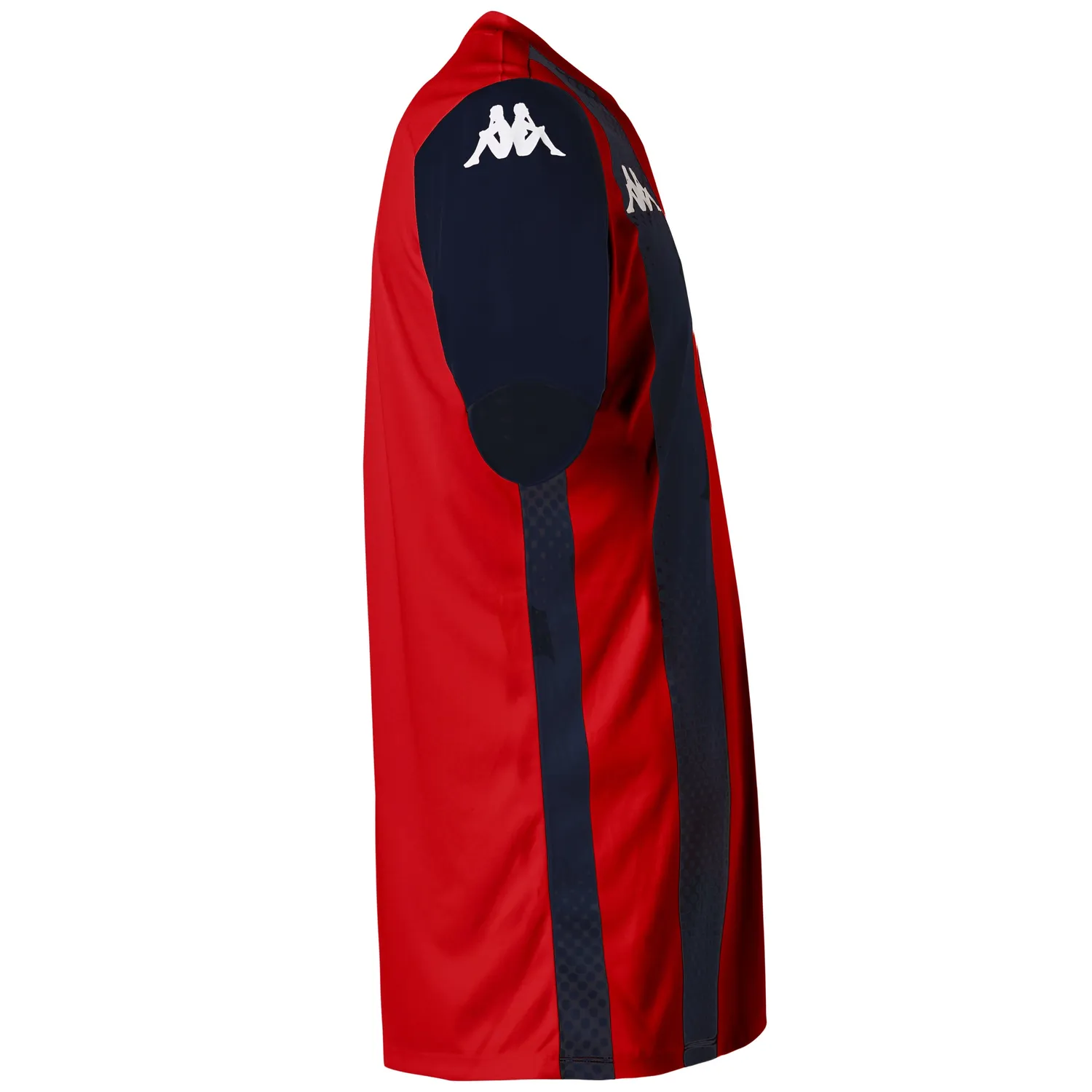 Kappa Dugo maillot rouge homme polyester slim