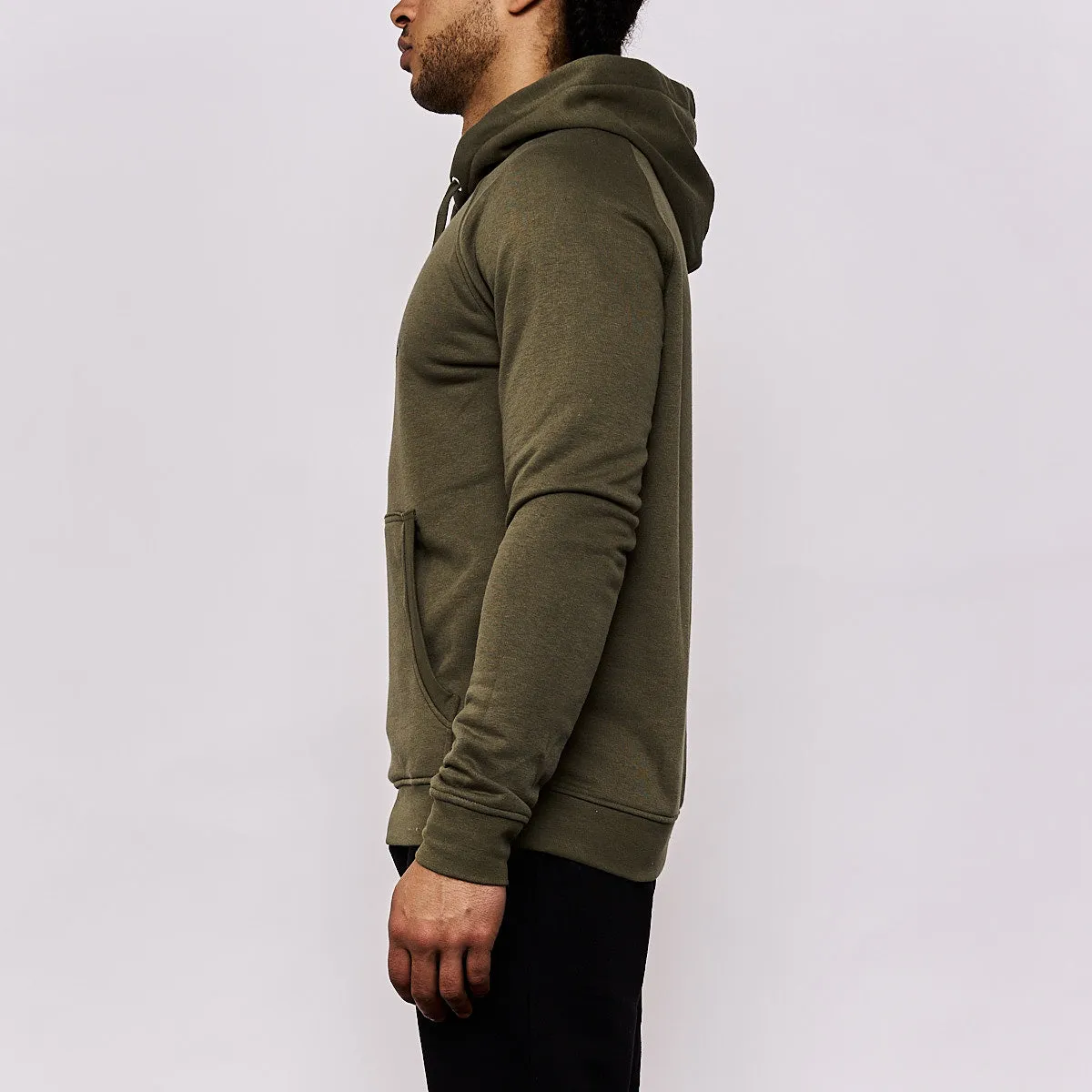 Robe di Kappa Zaiver hoodie homme vert molleton