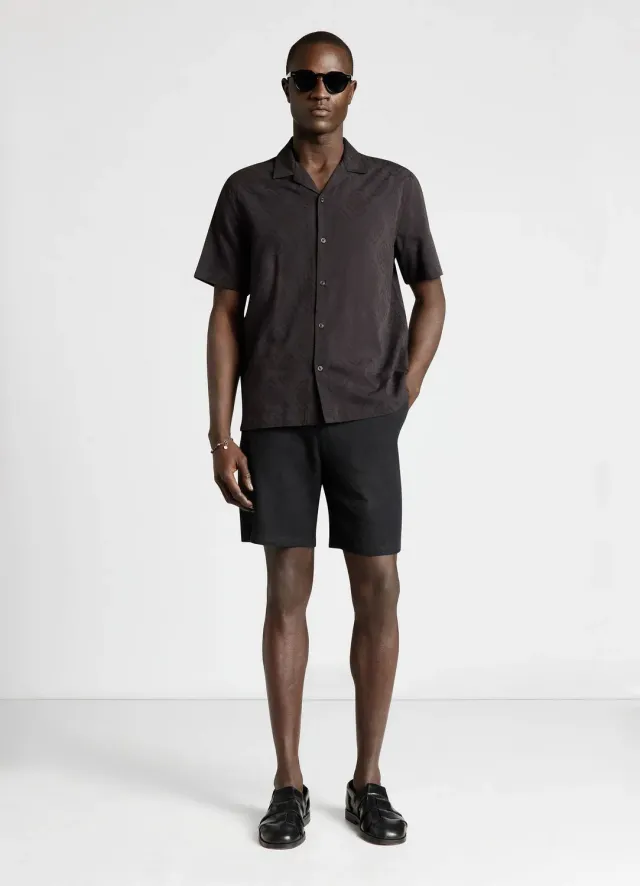 Calliope Jogger Jacquard short homme cordon