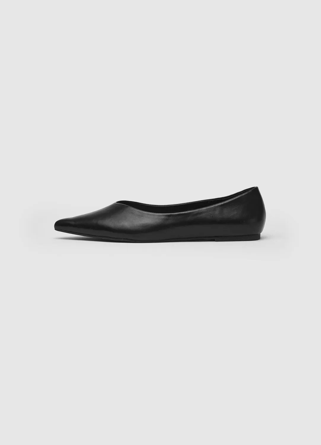 Calliope Ballerines femme pointe effilée