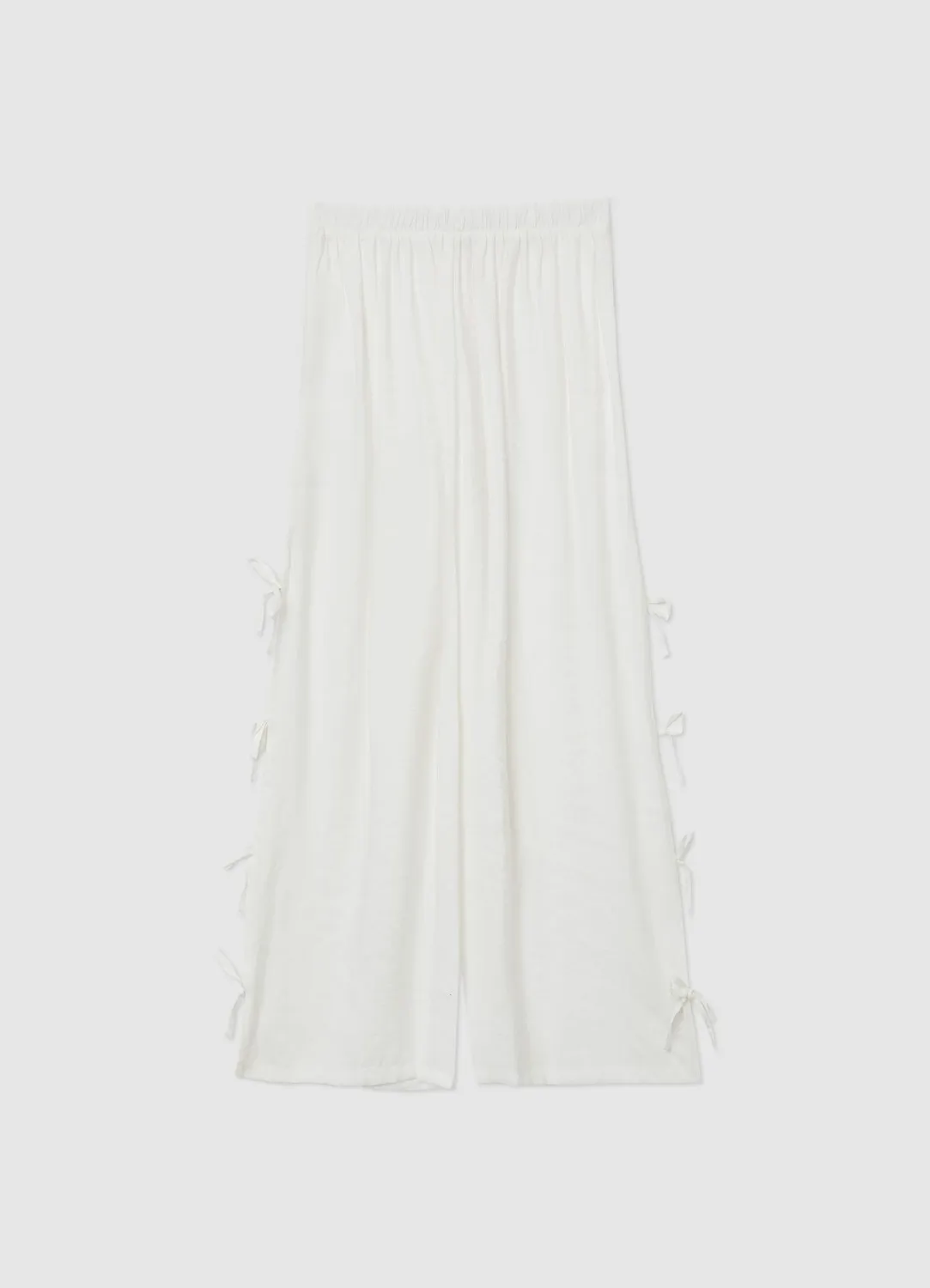 Calliope Pantalone palazzo Pantalon femme palazzo froissé