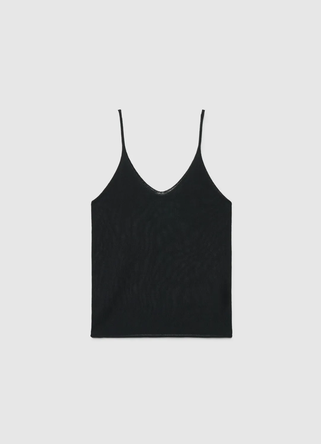Calliope Canotta maglia V débardeur femme col V