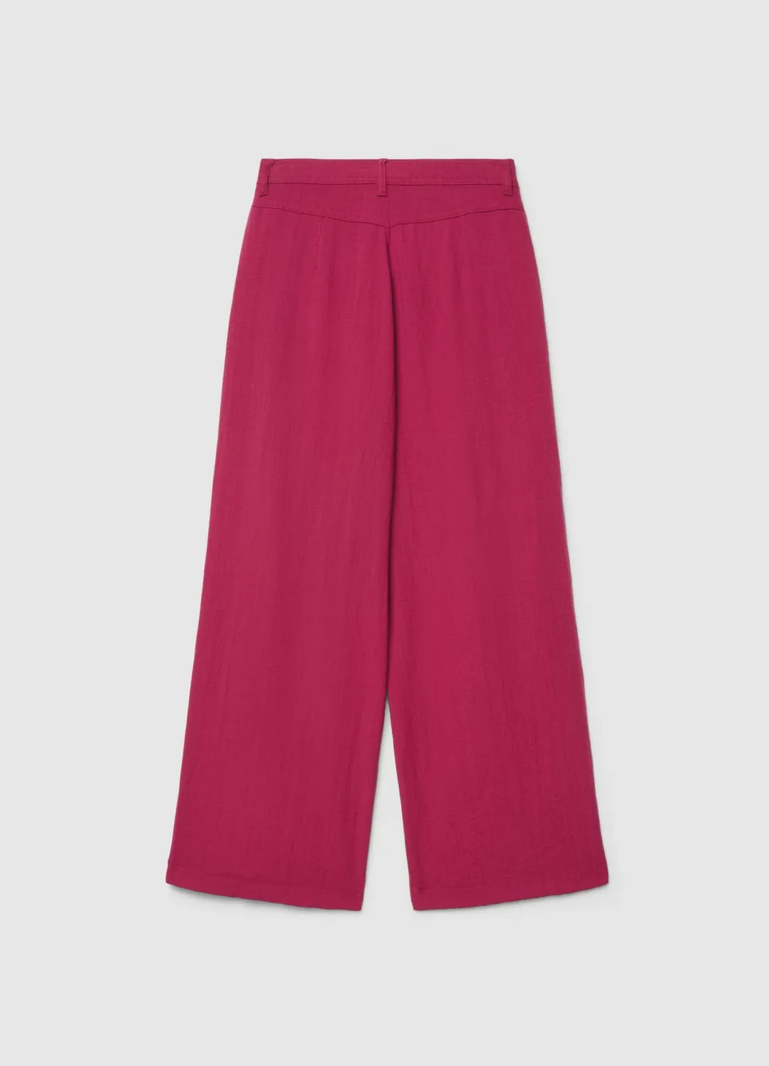 Calliope pantalon palazzo femme S doubles pinces