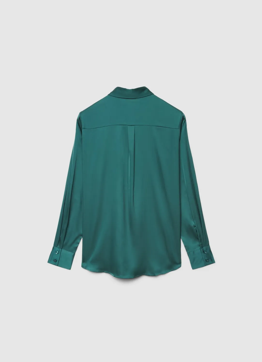 Calliope chemise classique unie chemise femme satinée