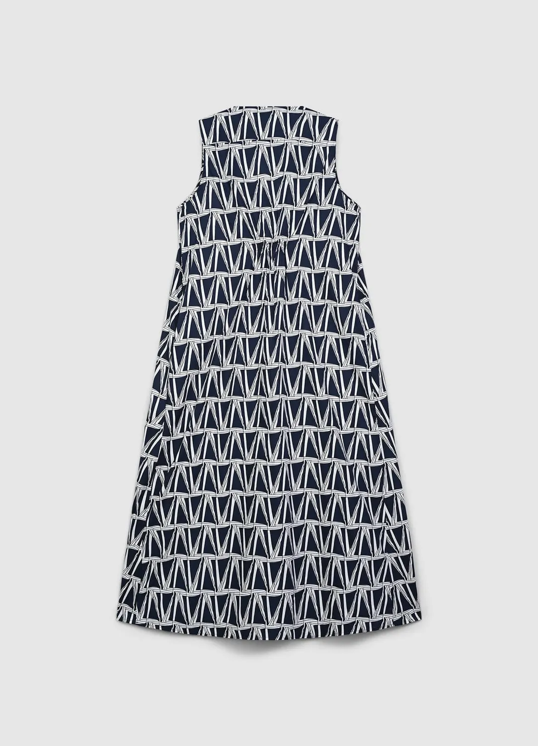 Calliope robe longue bicolore femme col V