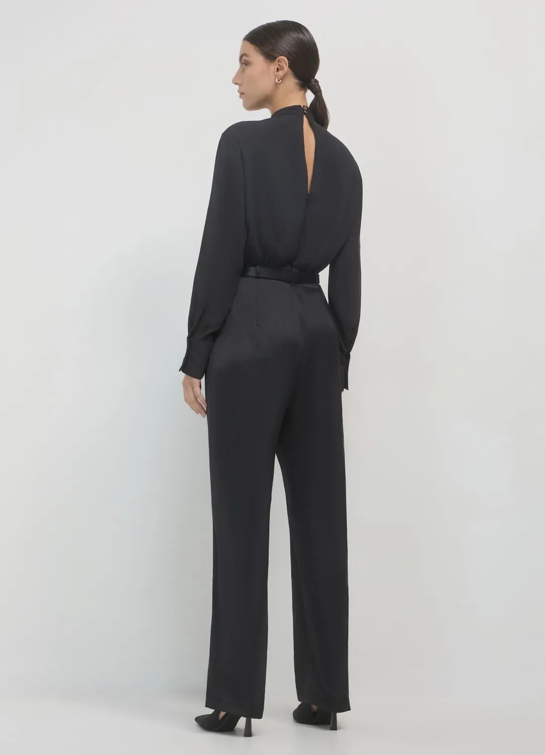 Calliope combinaison perles femme manches longues