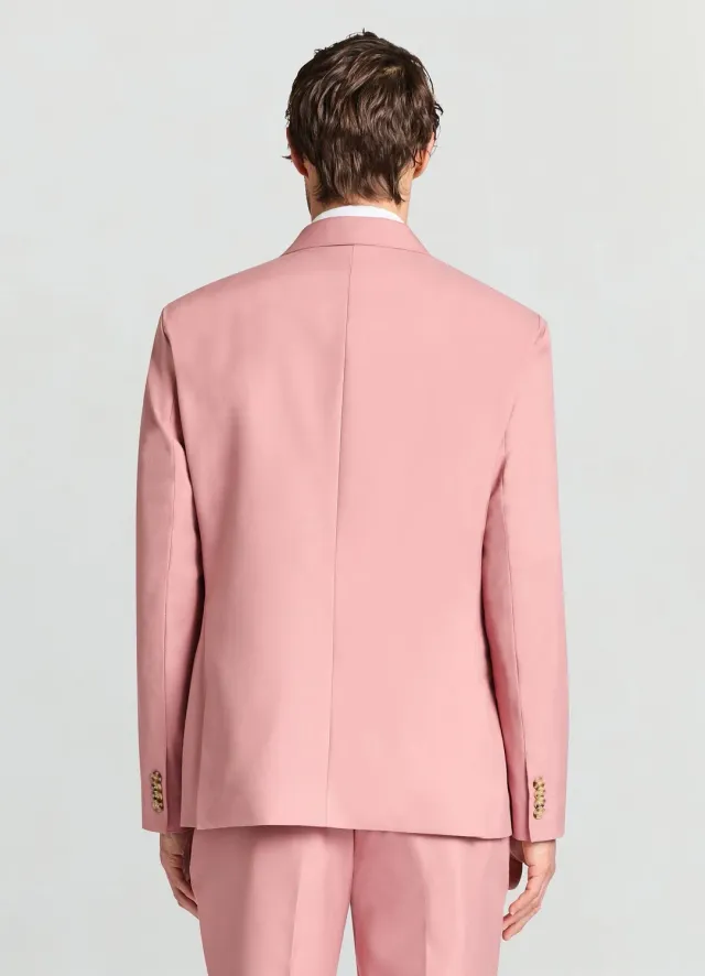 Calliope veste costume 2 boutons homme unie