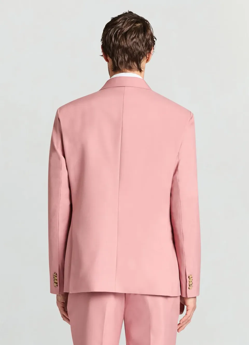 Calliope veste costume 2 boutons homme unie