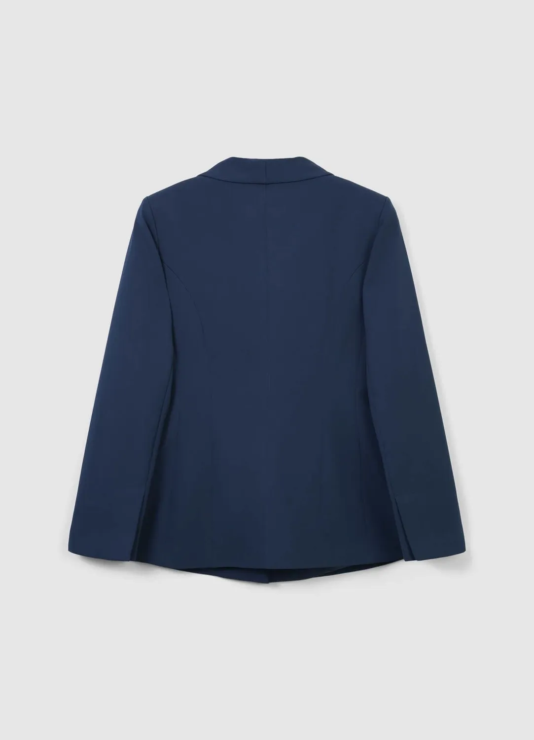 Calliope veste ceinturée femme col châle unie