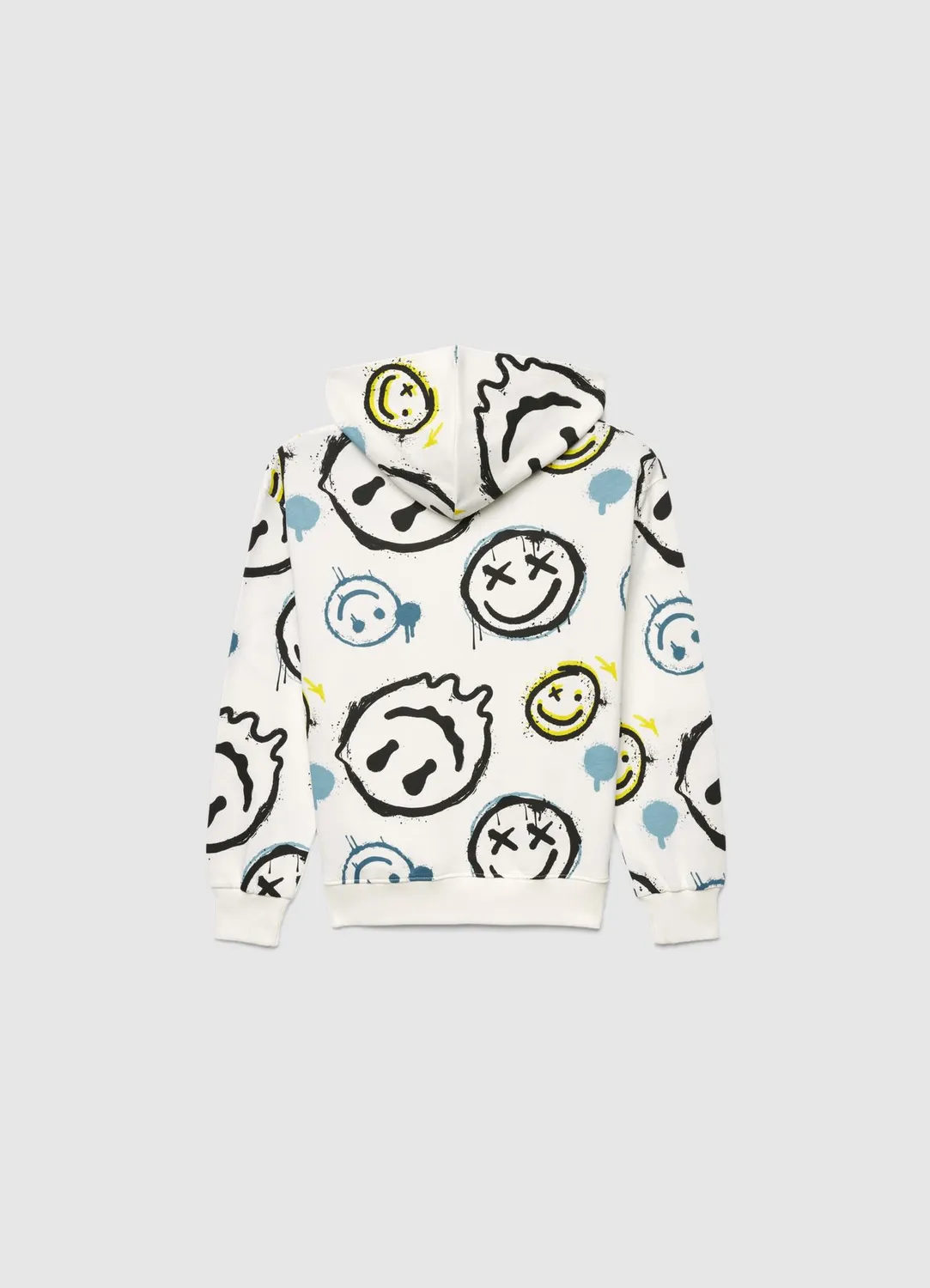Calliope sweat capuche hoodie garçon graffiti