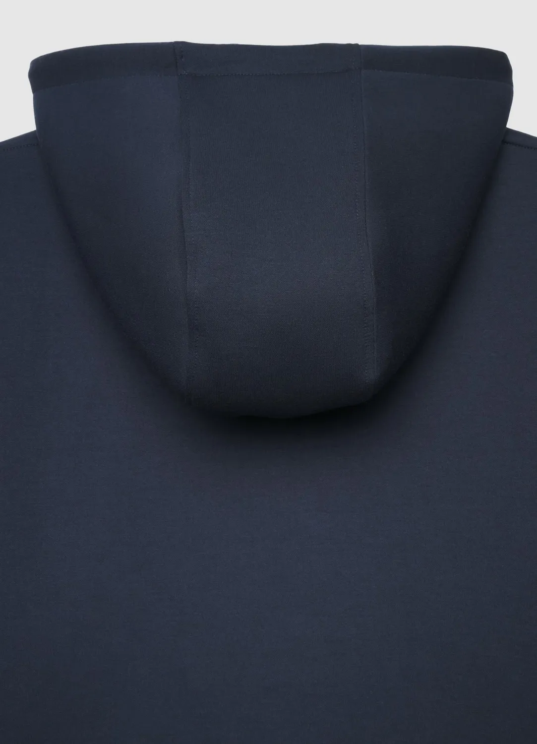 Calliope sweat à capuche homme uni poche kangourou