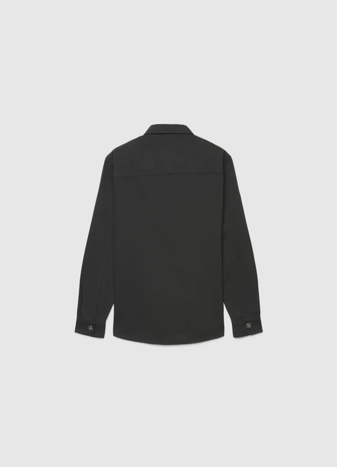 Calliope chemise worker unie à poches homme