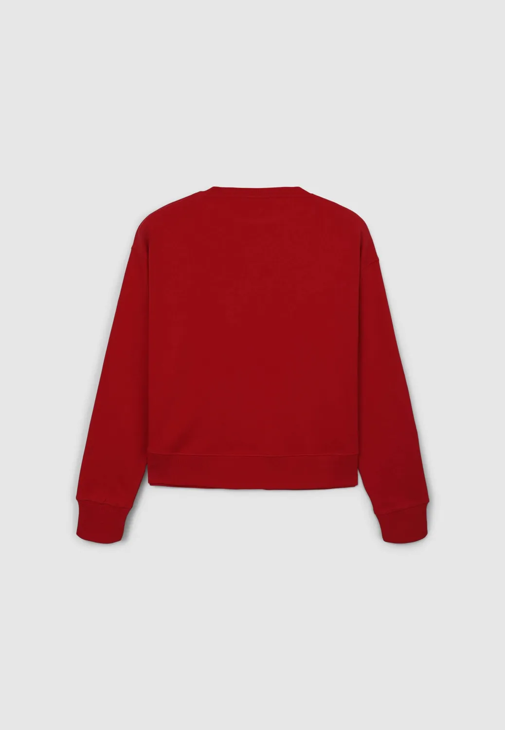 Calliope Felpa girocollo basic sweat coton femme