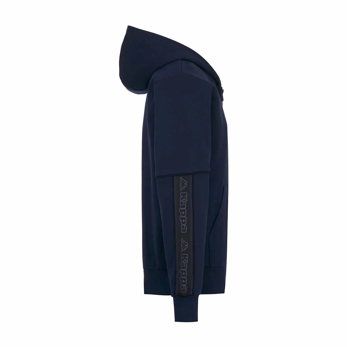 Robe di Kappa Tape Ihmou veste bleu homme molleton