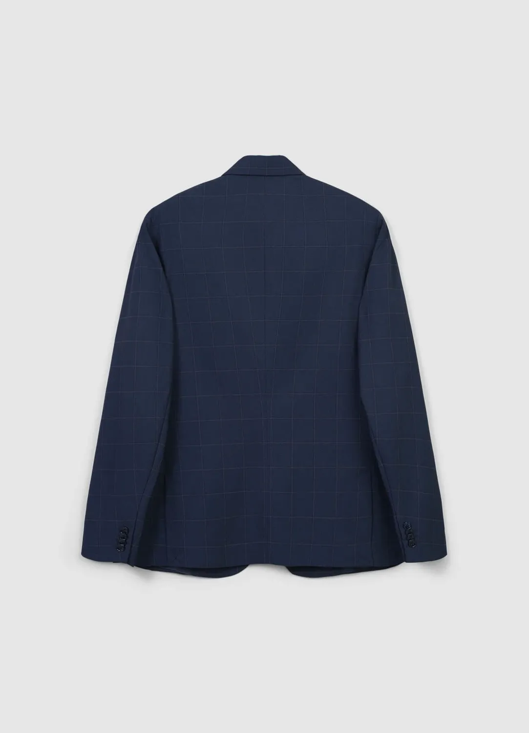 Calliope veste homme à carreaux 2 boutons