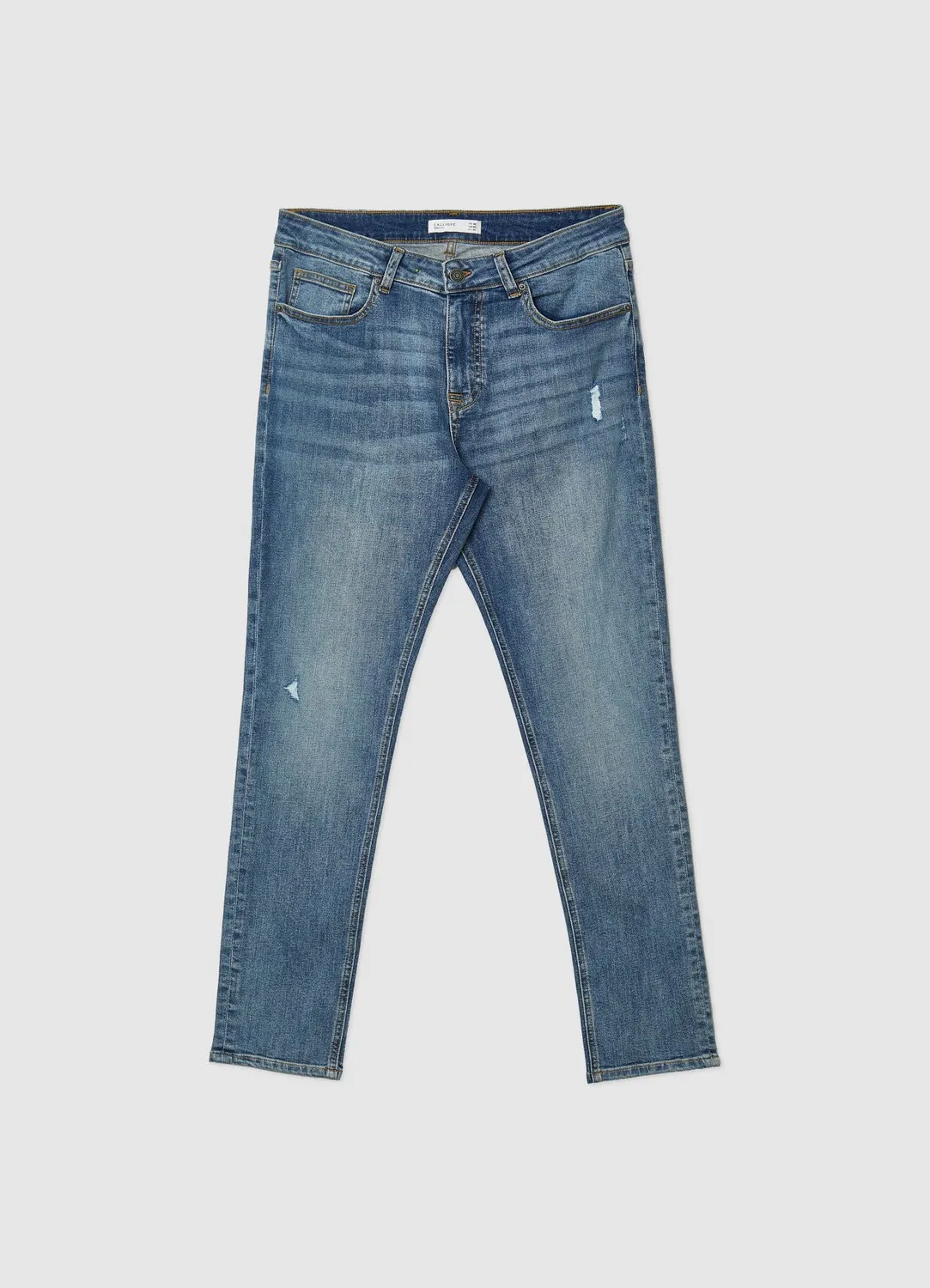 Calliope jean skinny homme déchiré délavé