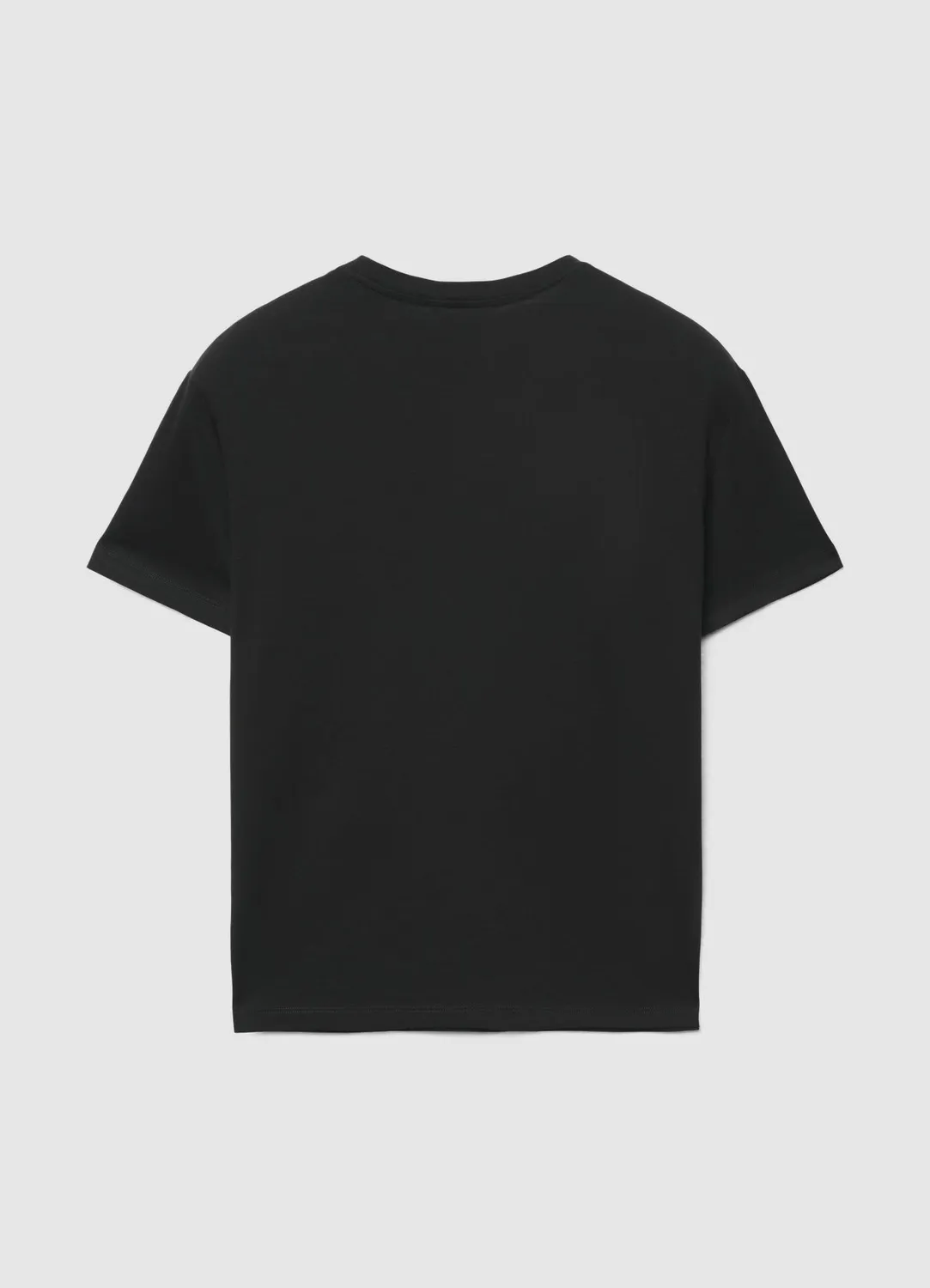 Calliope t-shirt fleur appliquée femme col rond