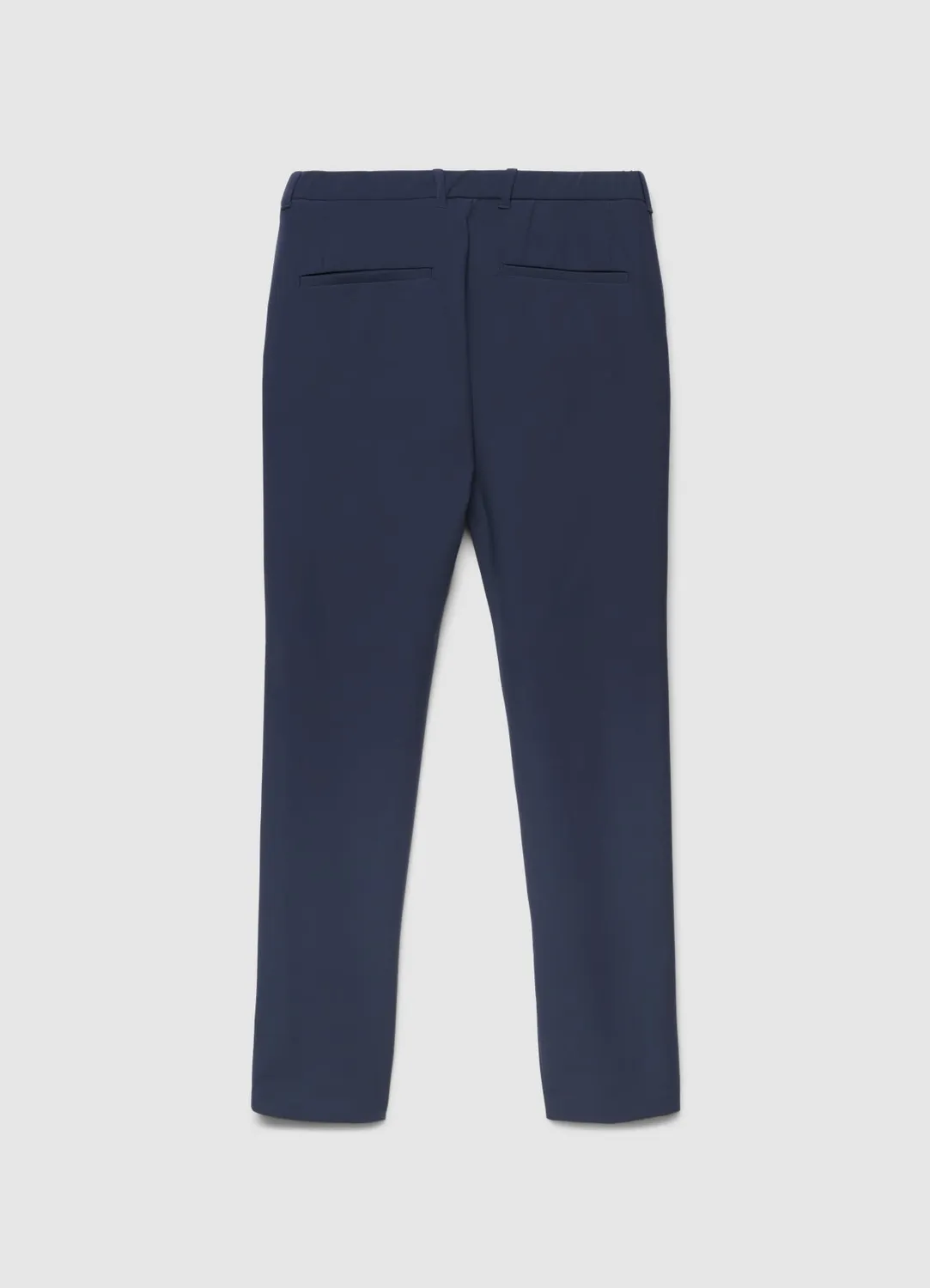 Calliope Pantalon droit homme uni taille élastique