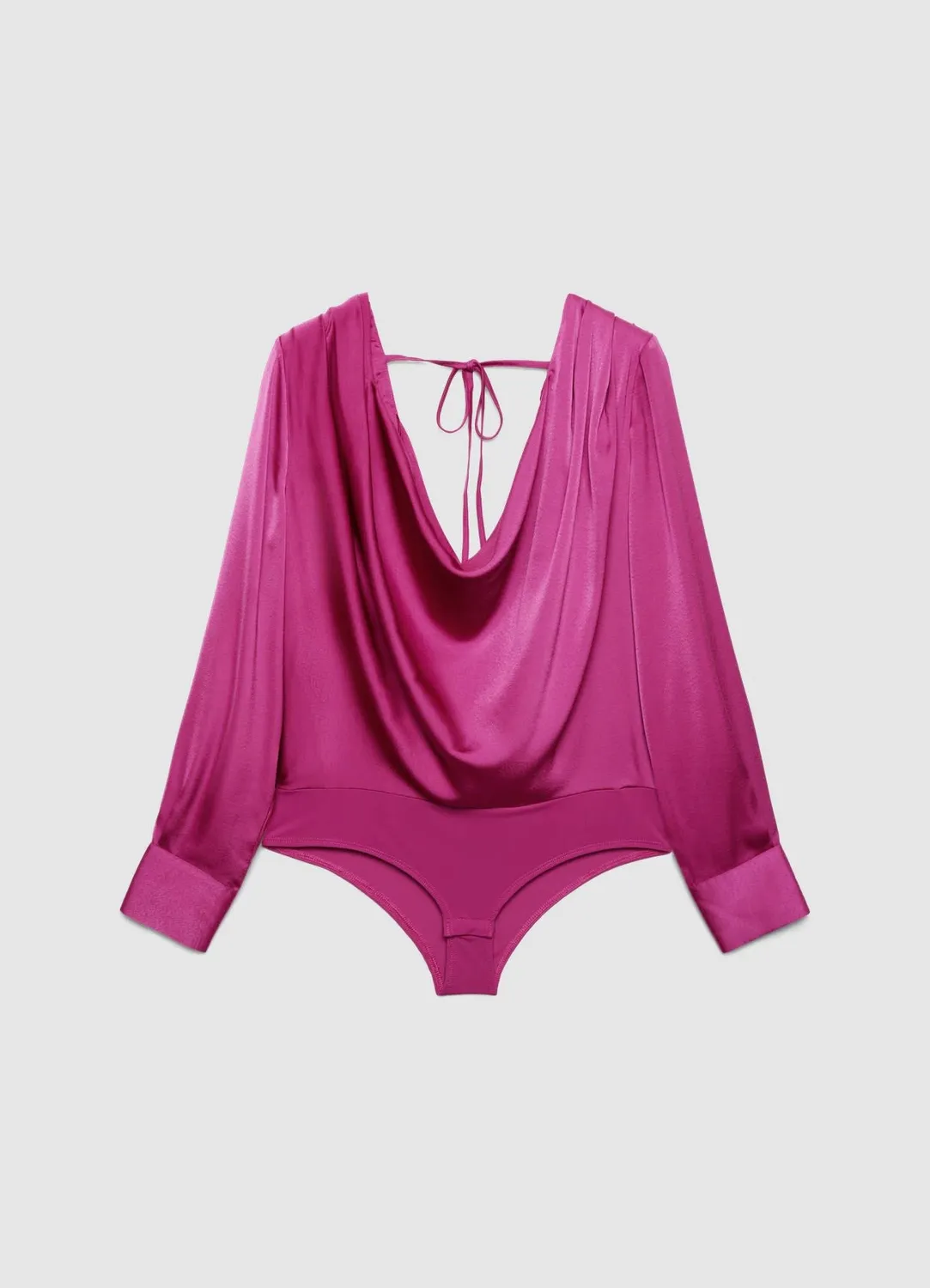 Calliope body chemisier femme drapé uni