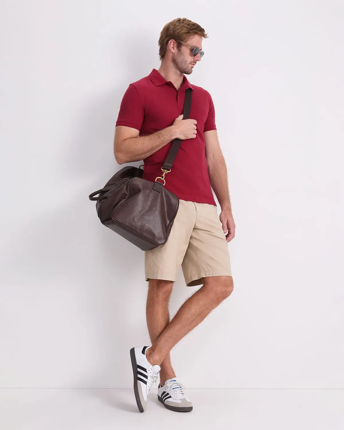 Sportscraft SC Pique polo homme coton