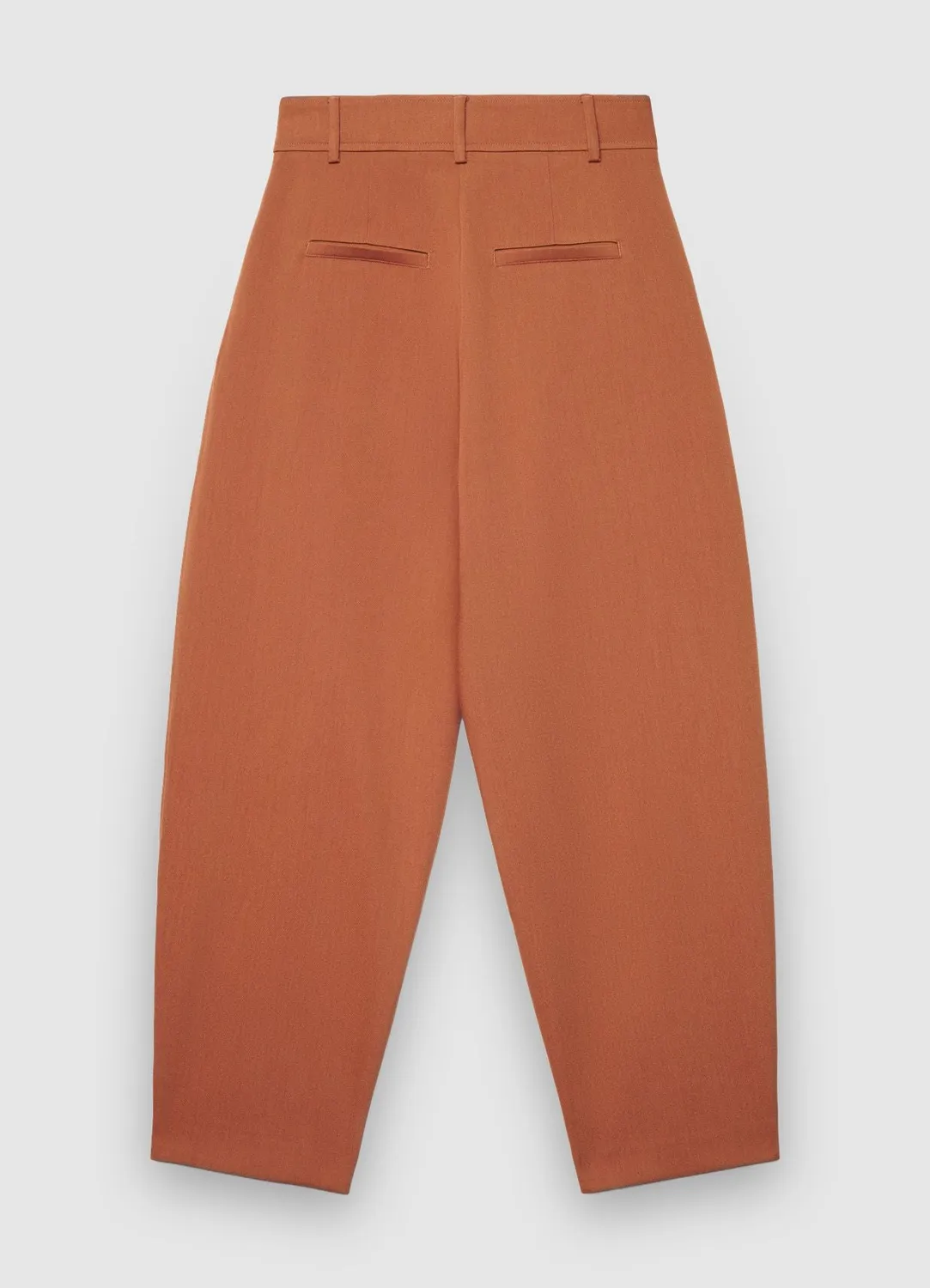 Calliope pantalon barrel fit femme bureau