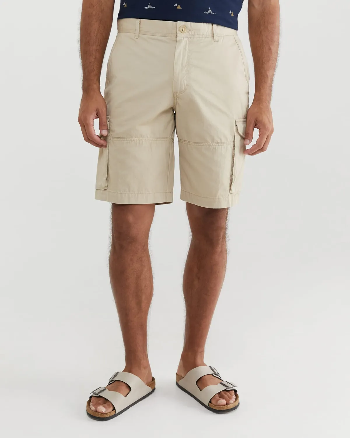 Sportscraft Cargo short coton genou homme