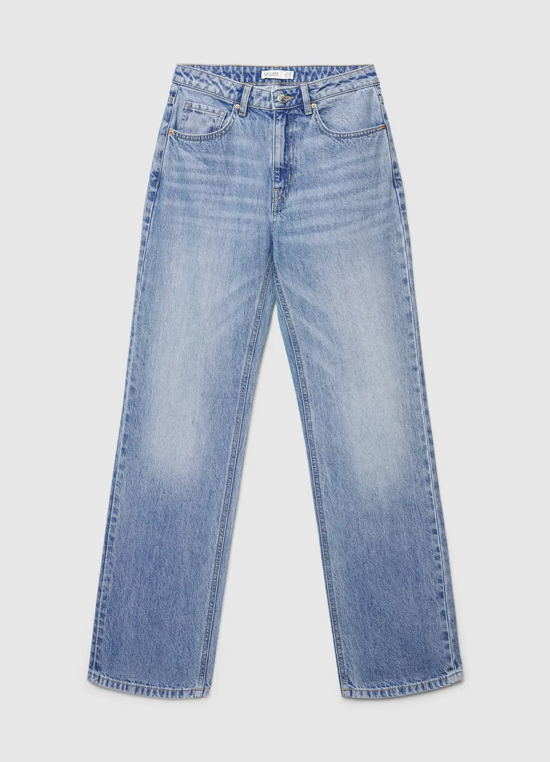 Calliope jean femme straight 5 poches