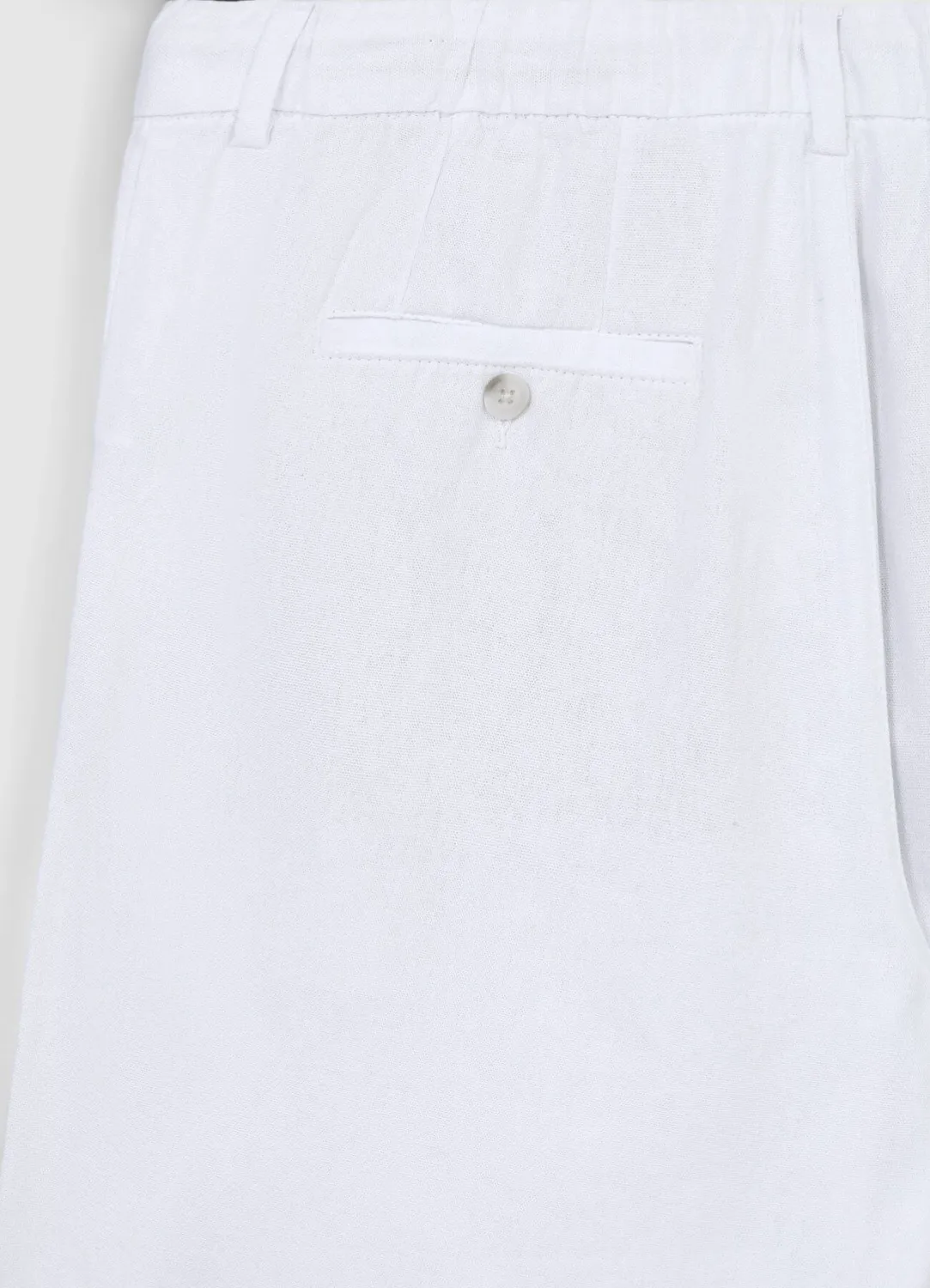Calliope bermuda homme cordon regular uni