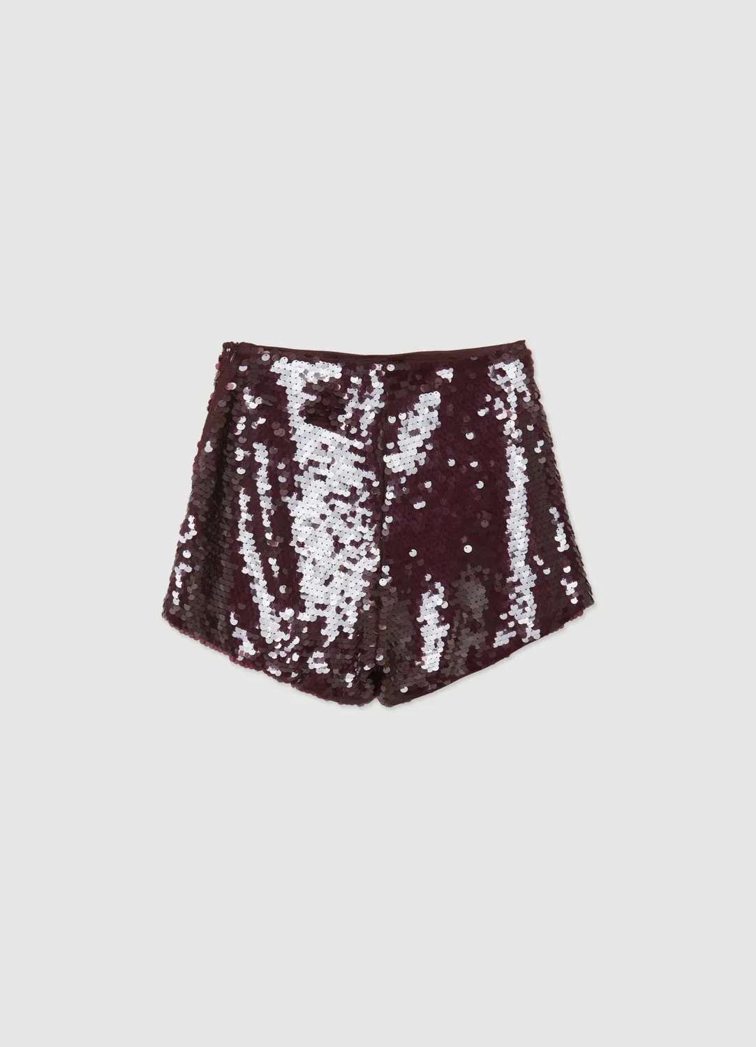 Calliope short femme à paillettes effet brillant