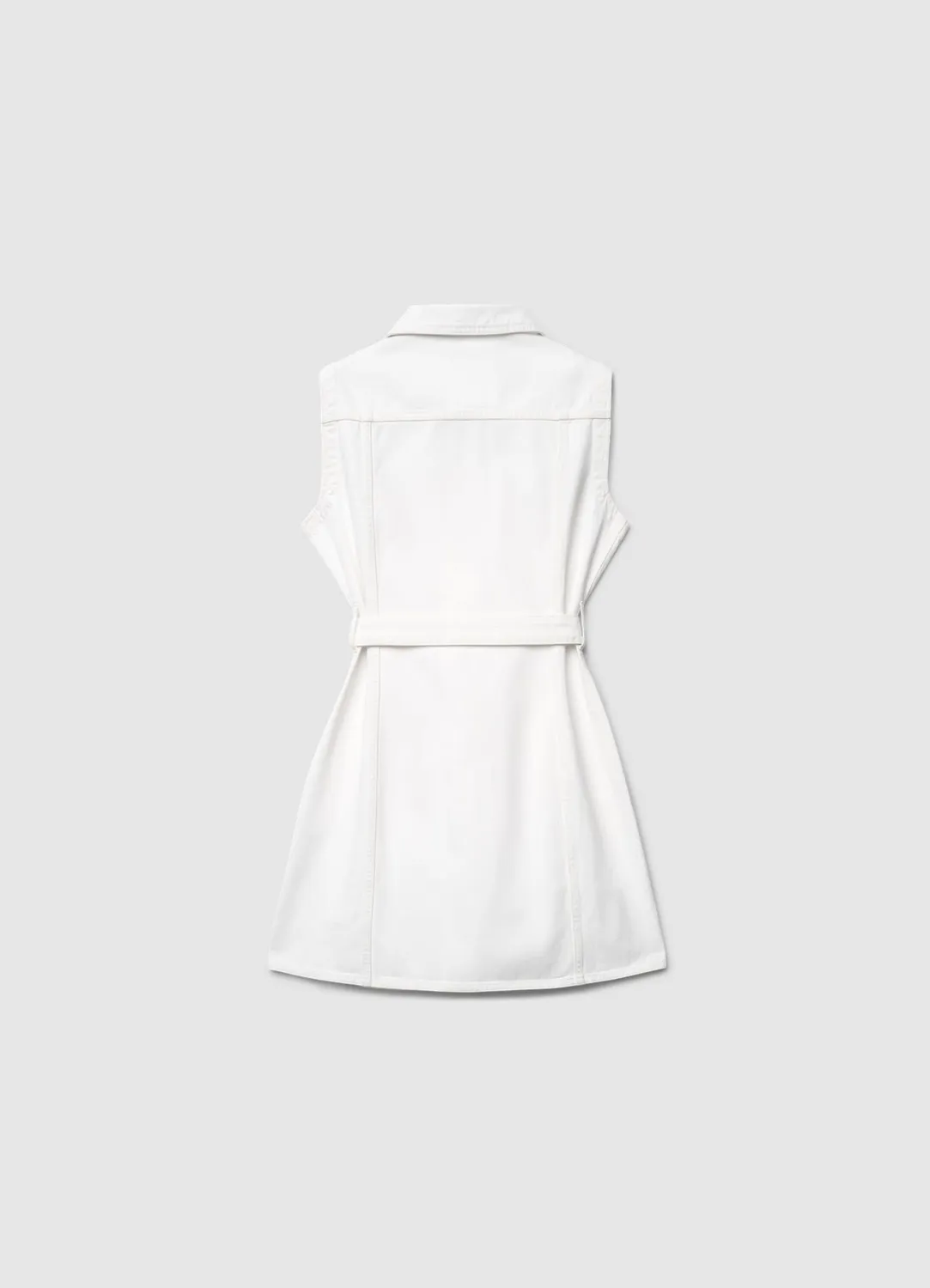 Calliope Chemisier robe denim ceinture femme